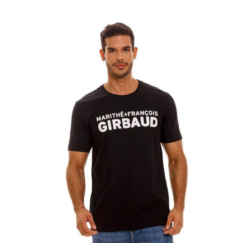 CAMISETA NEGRA GM1102331N000 GIRBAUD